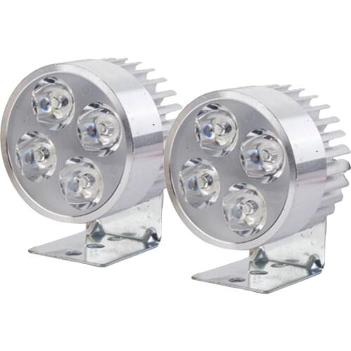 LED 2 inch Headlight Replacement for Harley Motorcycles Headlight Bulb Motorcycle Projector Headlamp 2 PCS