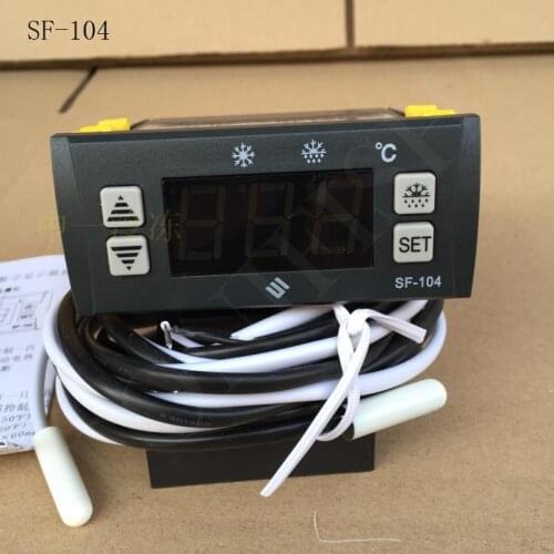 Sf-104 thermostat, refrigerator freezer refrigerator, adjustable temperature controller digital display accessories