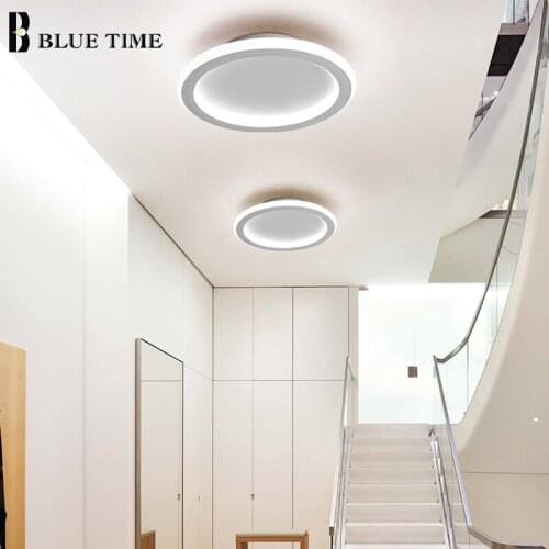 Stylish Thin Ceiling Light Modern Creative Indoor Living Dining Room Bedroom Kitchen Aisle Balcony Home Decoration Fixture