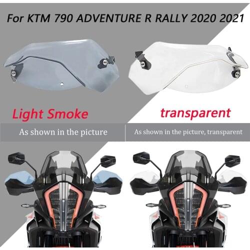 Motorcycle Handguard Extensions For 790 Adventure / R Rally 2019 2020 2021