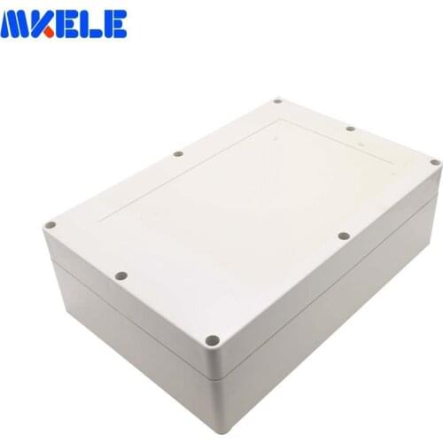 Waterproof Plastic Electronic Project Enclosure Cover CASE Box 263*182*60 Outdoor Abs