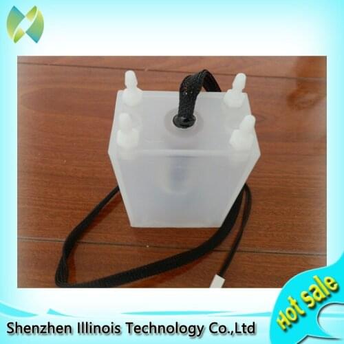 Konica sub tank printer parts Ink Tank Inkjet Sub Tank 4 Ways for Konica 512 / 1024 Solvent Printhead