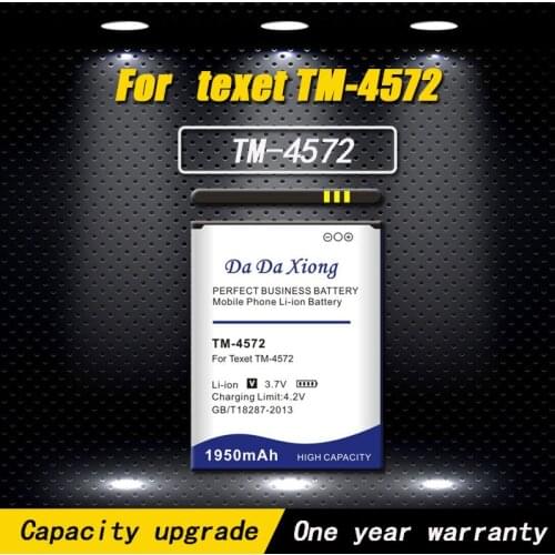 High quality 1950mAh TM-4572 Battery for texet TM-4572 Phone battery
