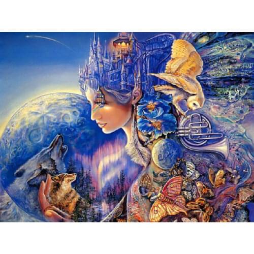 YEOOFAGE Paintings By Numbers