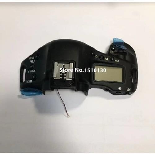 Repair Parts For Canon EOS 1D Mark IV Top Cover Case Ass'y With LCD Display Power Switch Shutter Button Flex Cable CG2-2719-020
