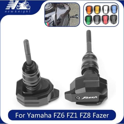 For Yamaha FZ6 FZ6R FZ1 FZ8 Fazer Motorcycle Falling Protection Frame Slider Fairing Guard Anti Crash Pad Protector Accessories