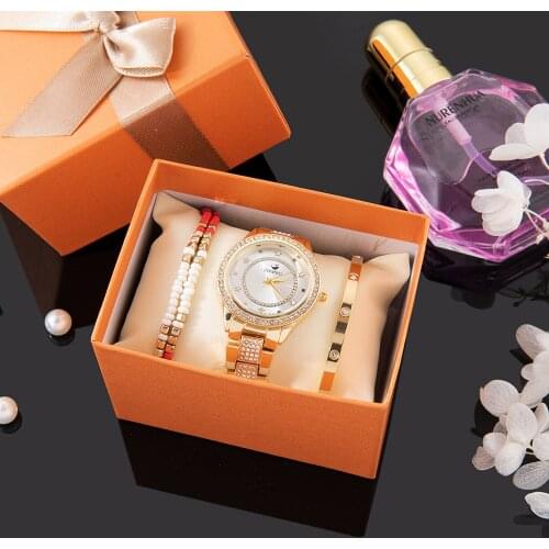 Zonmfei Women's Watches With Rhinestones