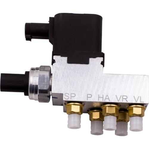 1 piece x Air Suspension Valve Block Fit For Mercedes E320 E350 E500 E55 E550 Compressor Control High Quality