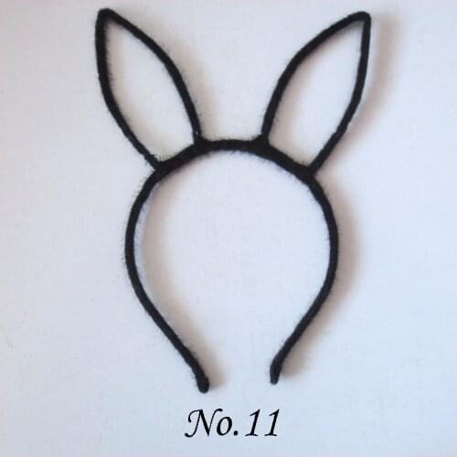 20 BLESSING Good Girl Ear Headband Rabbit Cat DIY Baby Wholesale Accessories