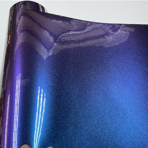 60CM*100CM/200CM/500CM/600CM Glossy Chameleon Pearl Glitter Vinyl Sticker Car Whole Body Wrap Film Diamond Glitter Vinyl Film