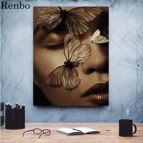 DIY Diamond Painting Butterfly Beauty Diamond Embroidery Icons Diamond Round/Square 5D Cross-Stitch Mosaic decor wall painting