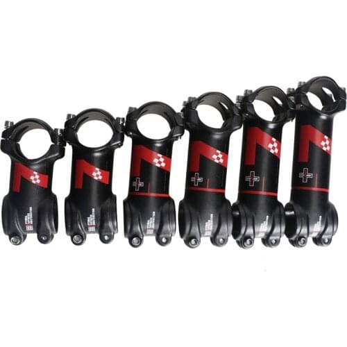 Aluminum Riser ROAD bicyccle bike stem Bicycle Stem 31.8 60/70/80/90/100/110mm 7 degre