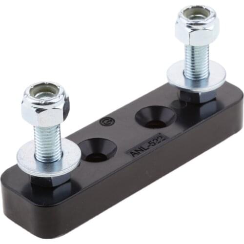 Car Van 25A to 500A ANL Fuse Single Holder Heavy Duty Distribution Block