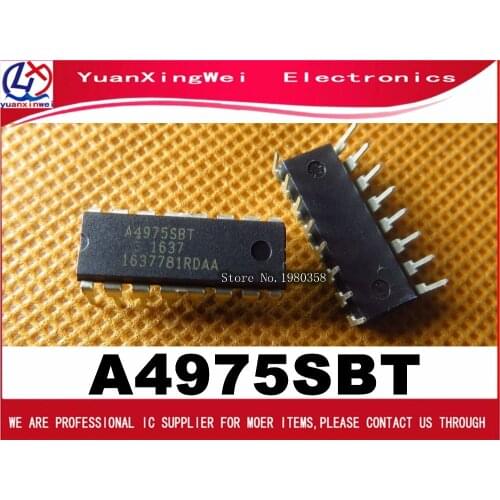 Free shipping 10pcs A4975SBT A4975 dip