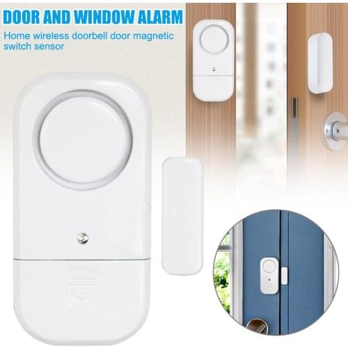 Door Window Sensor Home Independent Personal Wireless Security Burglar Alarm Bell For Home RE