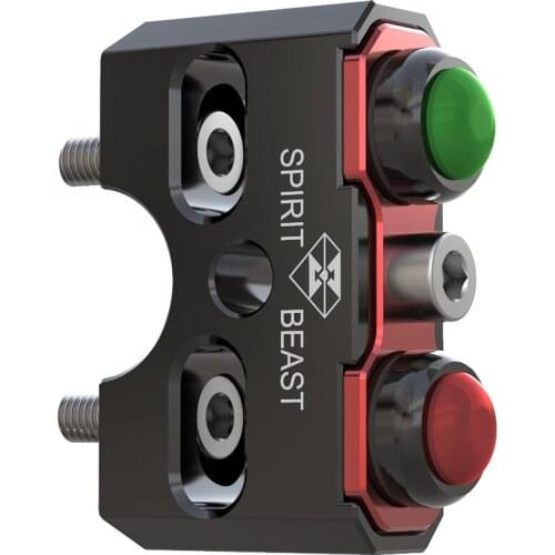 Spirit beast motorcycle light switch assembly accessories motorbike handlebar spotlight control on-off Motocross