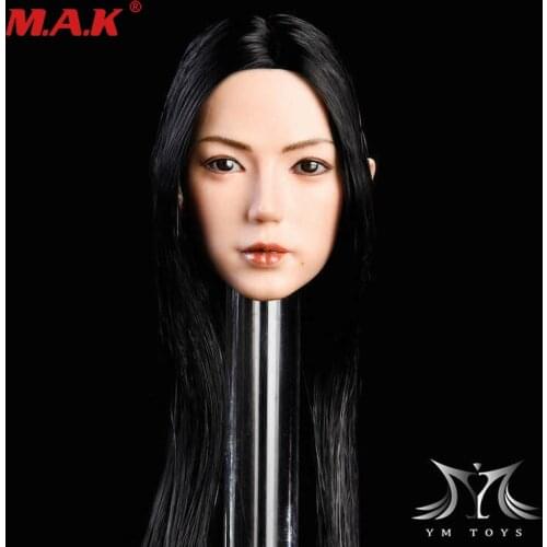 Hpt Sales 1/6 Female Head Sculpt Model Hermione Emma Watson Braid Hair For 12" Figure Body