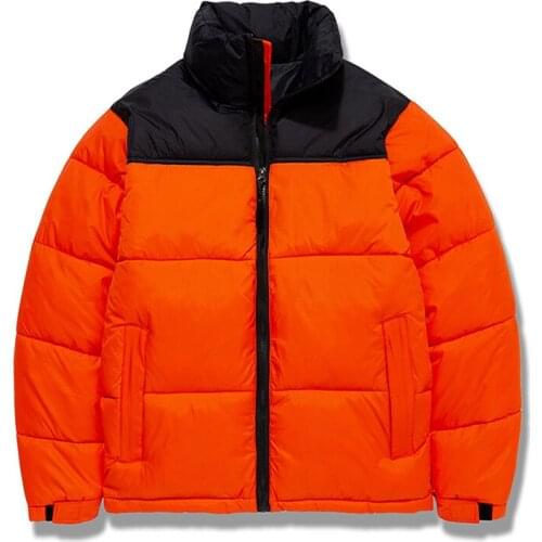 Mens Colorful Bubble Coat Oversize Winter Casual Jacket Male Streetwear HipHop Women Parka Korean Black Clothe Puffer Jacket