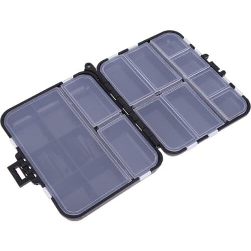 Luya box ten 5 double-layer Luya bait set box Luya tool box fishing gear box bait accessories storage