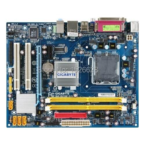 Gigabyte GA-G31M-S2L original motherboard G31 motherboard LGA 775 DDR2 Desktop Boards