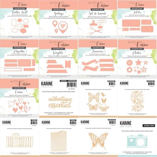 Piggy Craft metal cutting dies cut die mold Various card decorations Scrapbook paper craft knife mould blade punch stencils dies