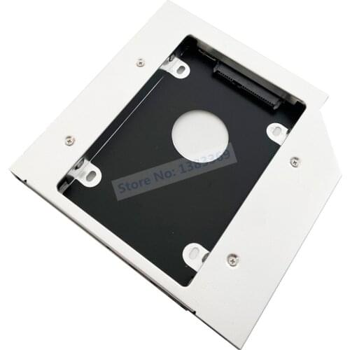 NIGUDEYANG 2nd Hard Disk Drive HDD SSD Caddy Adapter for Sony Vaio VPCZ13M9E VPCS12A7R UJ242AS UJ892AS DVD ODD