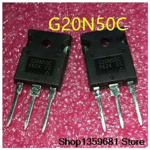 NEW 10pcs/lot G20N50C SIHG20N50C-E3 Field effect transistor genuine 20A 500V