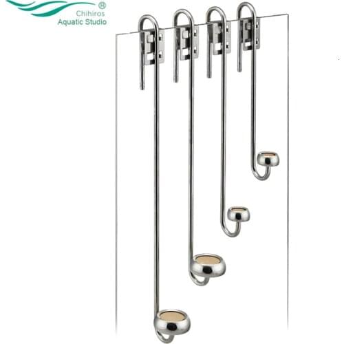 Chihiros CO2 Diffuser Stainless Steel CO2 Tiny Bubble Diffuser for Aquarium Fish Tank Aquatic Plant