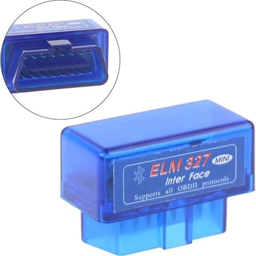 NEW Super MINI ELM327 V1.5 Bluetooth-Compatible PIC18F25K80 Chip Works for Multi-Cars ELM 327 V 1 5 OBD2 CAN-BUS Diagnostic Tool
