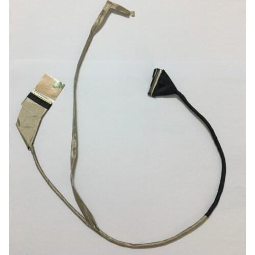 WZSM NEW Laptop LCD LVDS video cable for HP Pavilion G6 G6-1000 LCD Cable P/N: DD0R15LC000 DD0R15LC040 DD0R15LC050
