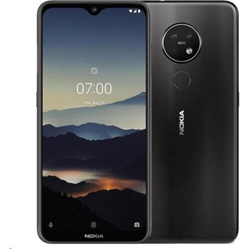 Original Nokia 7.2 Cellphone Unlocked Smart Phone 6.26inch Screen 3 Rear Camera Fingerprint 4G-LTE 6GB+128GB Dual SIM
