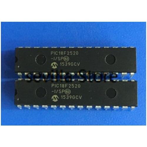 PIC18F2520-I/SP PIC18F2520 DIP-28 New IC Integration