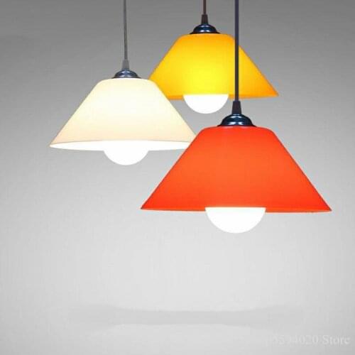 Nordic Plastic PVC Pendant Lights Led Shades for Living Room Kitchen Home Lighting Loft Decor Hanglamp Pendant Lights Lamparass