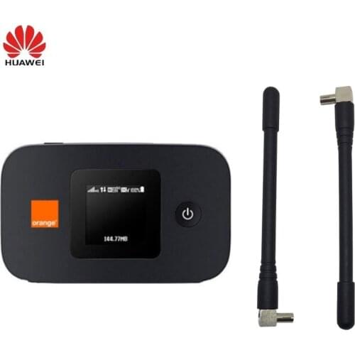 Huawei E5577 4G Portable wireless router plus 2pcs antenna