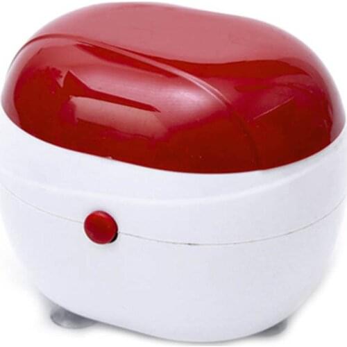 Portable Mini Ultrasonic Cleaner Washing Machine Parts Ultrasonic Washer Household Jewelry Lenses Watches Dentures Cleaning