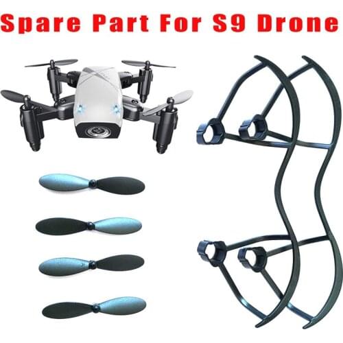 Propellers Blade Protective Frame for S9 S9W S9HW Mini Foldable RC Drone Quadcopter Pocket Helicopter Spare Part