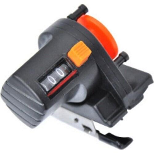 1pc 0-999M 6cm pesca fishing line depth finder counter Digital Display Depth Pesca Fishing Finder Tools Fish Tackle Tool