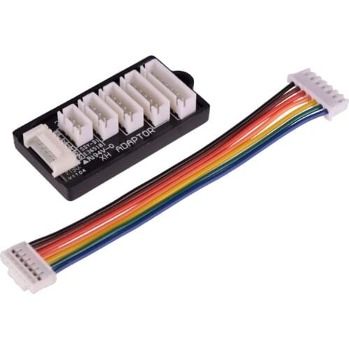 SKYRC Balance Charger Charging Adaptor Plate XH Balanced Interface Adaptor Plate Board 2-6s