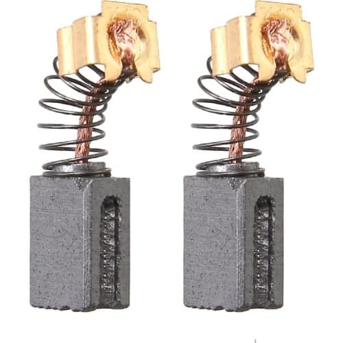 2pcs Vacuum Cleaner Carbon Brushes Replacement 13mm Power Tool Accessories for CD115/CD110/AST6/CD105/KG915