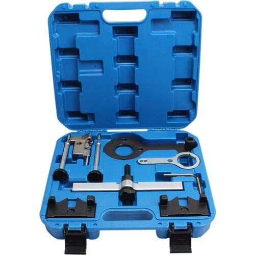 AUTO Engine Special Camshaft Timing Tools for BMW N63 S63 N74 F01 750I XDRIVE E70 X5M Checking Adjusting Timing Chain Tensione