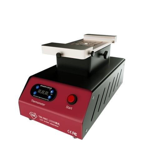 Tbk 2021 built-in double pump vacuum separator, heating and separating the mobile phone LCD screen frame and oca glue removal