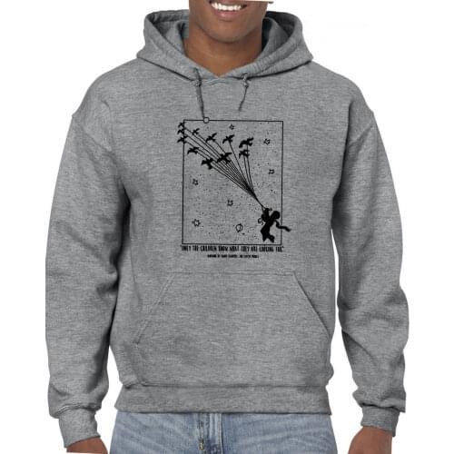 Men Sleeve The Little Prince Antoine De Saint-Exupery Book Novel Read Gift French Print Hoodies Sweatshirt