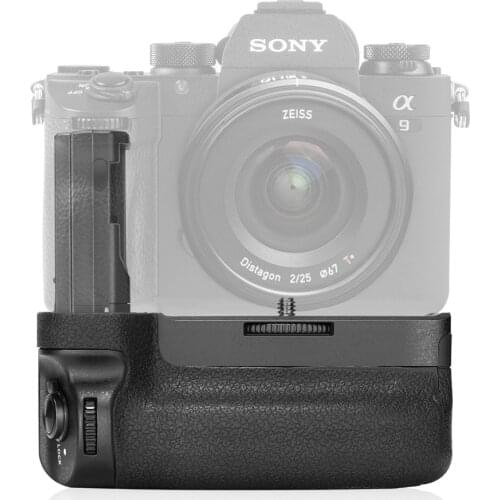 Neewer Vertical Battery Grip for Sony A9 A7III A7RIII Cameras, Replacement for Sony VG-C3EM, Only Works with NP-FZ100 Battery