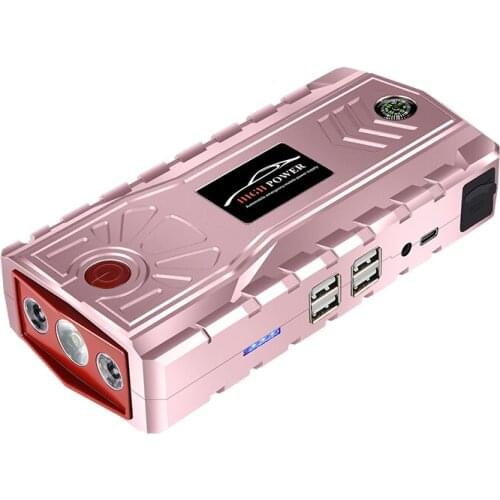 WINTUWAY Car Jump Starter 600A Portable Starting Device Lighter 4USB Car Jump Starter Power Bank Battery Charger