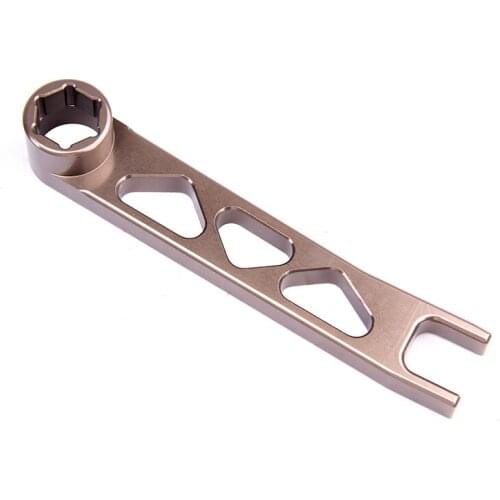 Rovan parts 1/5 gas rc baja spare parts NEW PRODUCT CNC alloy wrench for spark plug sleeve 95224