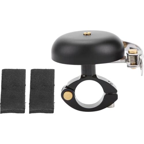 Vintage Classic Bicycle Bell Ring Cycling Bike Brass Alloy Handlebar Retro Upgrades Cycling Bike Warning Horn Loud