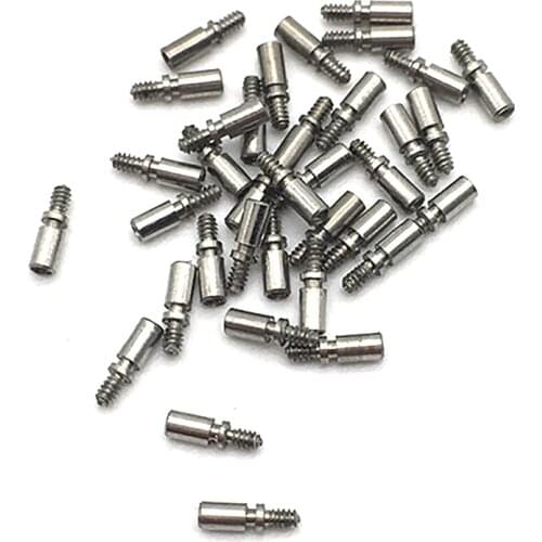 10PCS 0.9mm to 0.9mm Watch Winding Handle Crown Connector Adapter Converter Watch Repair Tool