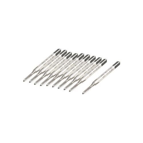 10 Pcs 1.4mm x 0.3 Metric HSS Right hand Tap M1.4 x 0.3mm Pitch
