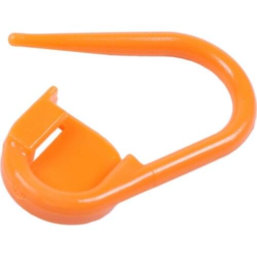 20 Pcs Color Knitting Stitch Mark Crochet Locking Tool Craft Ring Holder
