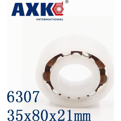 2019 Time-limited Direct Selling Rodamientos Axk 6307 Pom (10pcs) Plastic Ball Bearings 35x80x21mm Glass Balls 35mm/80mm/21mm